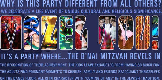 Party Package Introduction Graphic